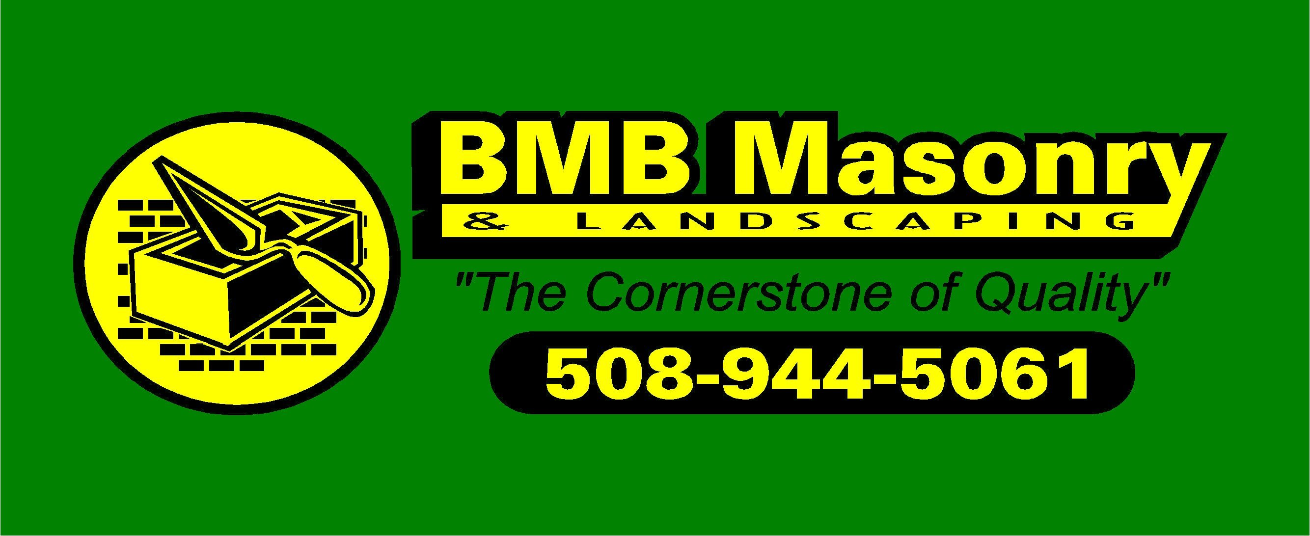 BMB Masonry logo