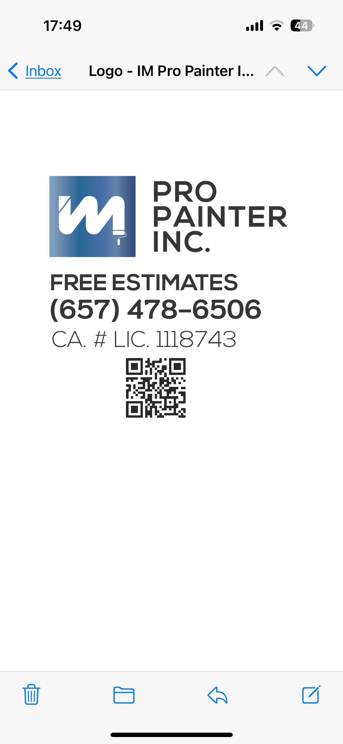 Avatar for IM PRO PAINTER INC.