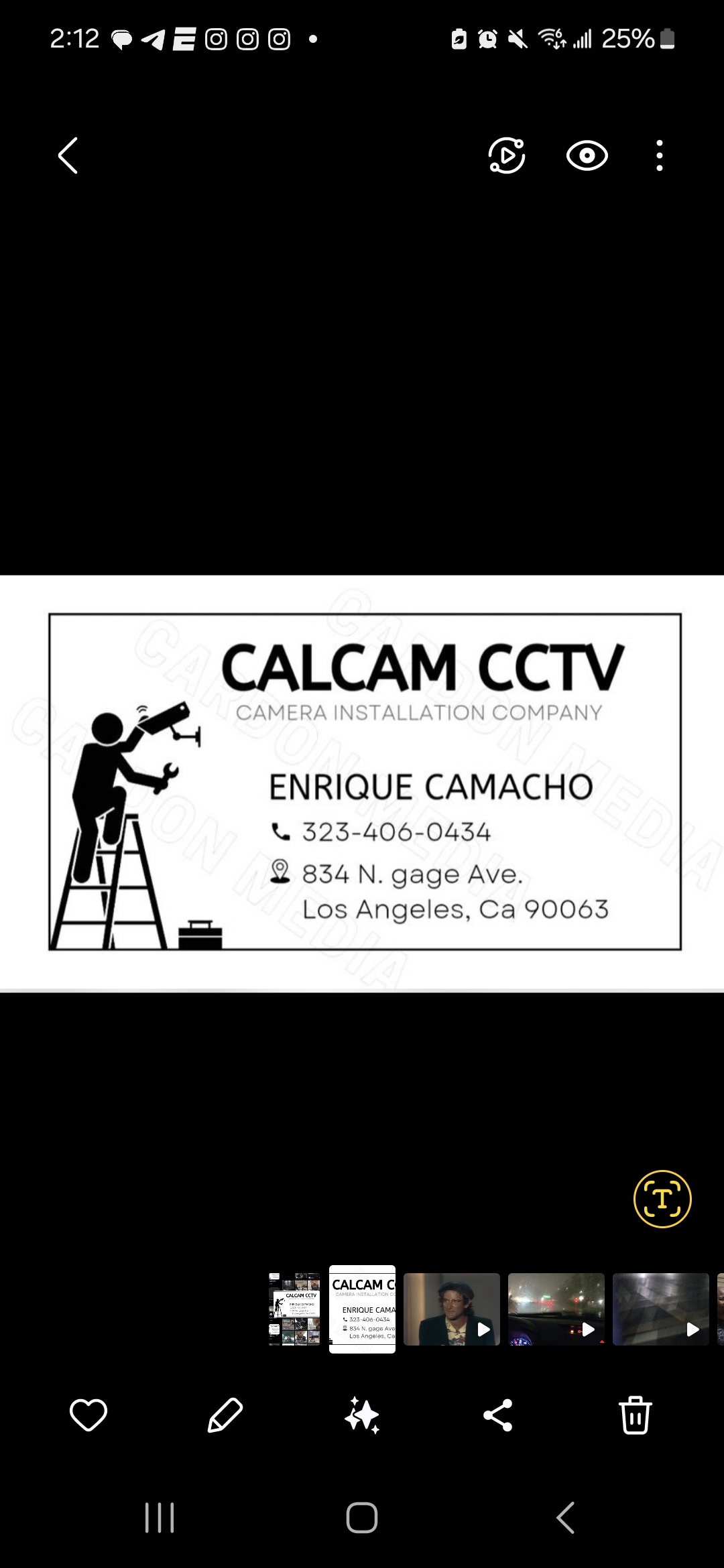 Avatar for CALCAM CCTV