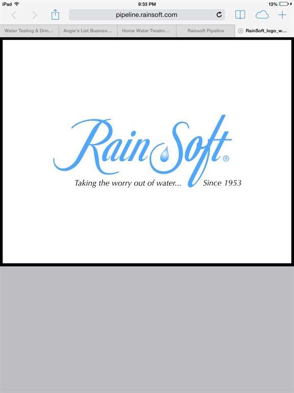 Rainsoft logo