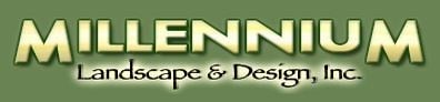 Logo for Millennium Landscape & Design Inc
