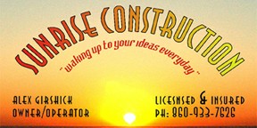 Avatar for Sunrise Construction