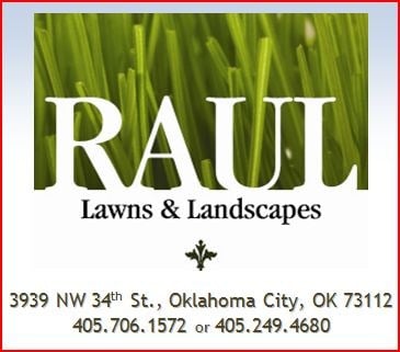 Logo for Raul Lawns & Landscapes
