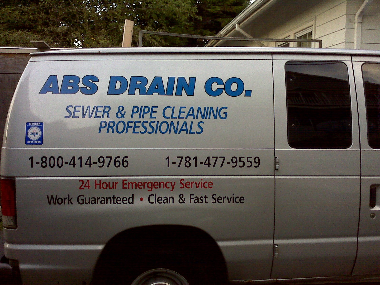 ABS DRAIN logo