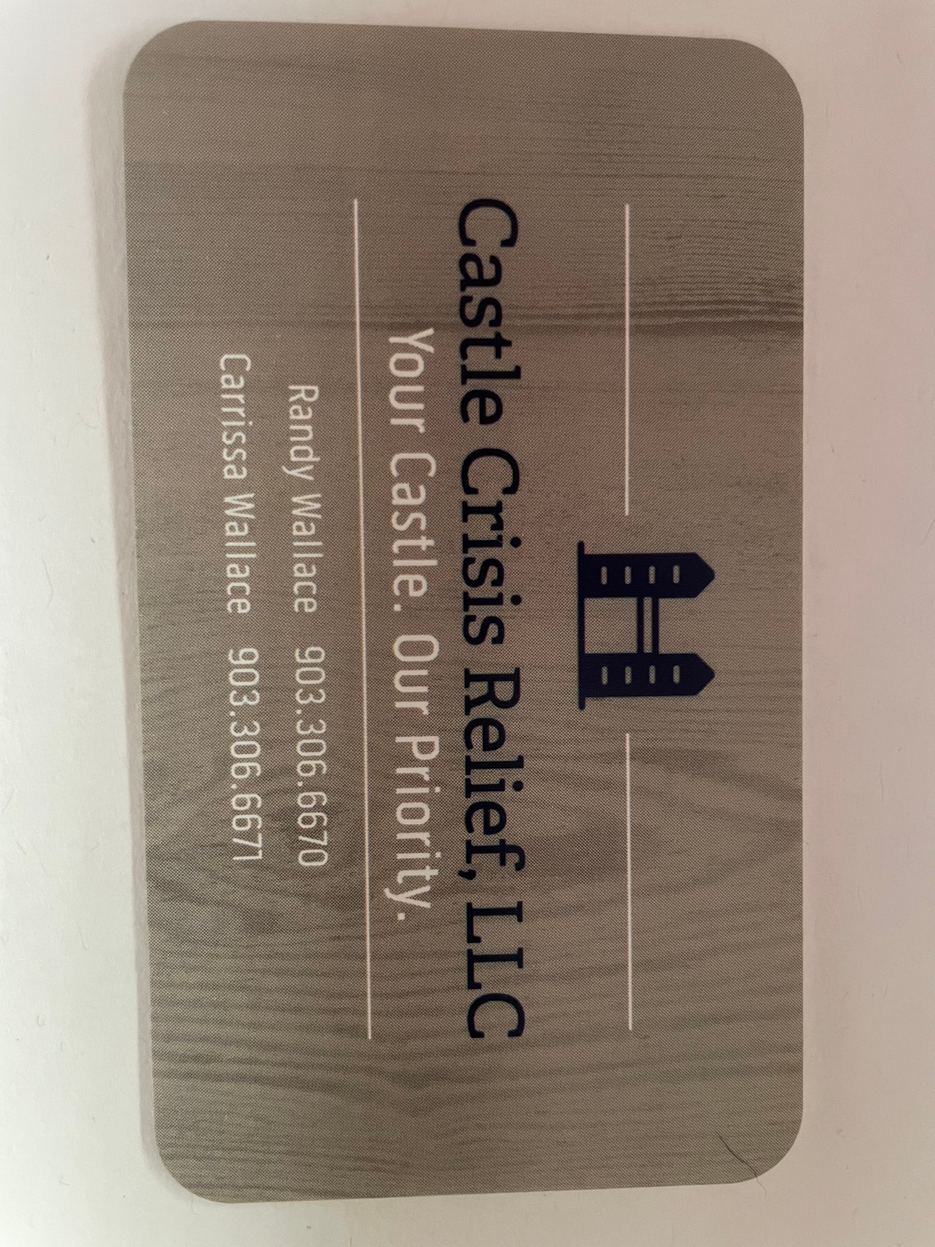 Avatar for Castle Crisis Relief, LLC