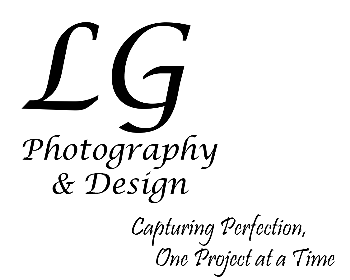 LG Photography and Design logo