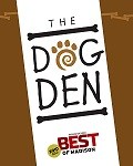 Logo for The Dog Den