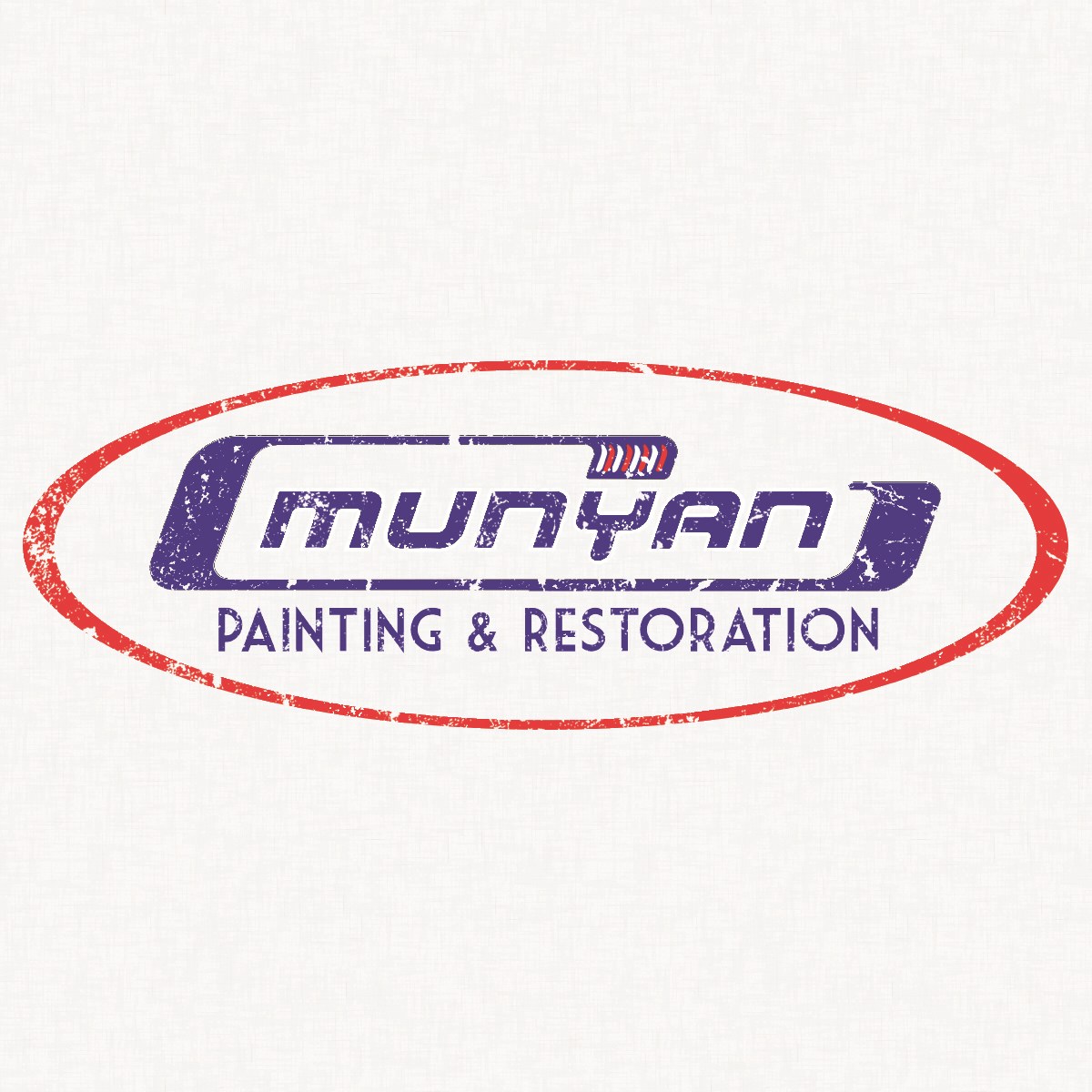 Logo for MUNYAN PAINTING