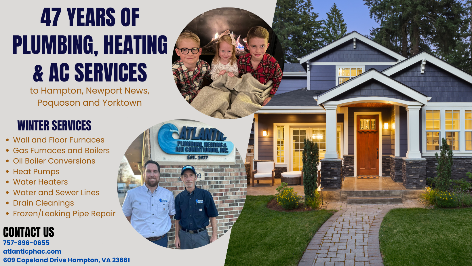 Avatar for Atlantic Plumbing, Heating & Air Conditioning Inc