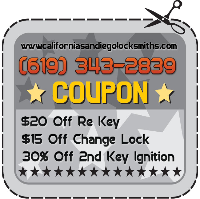Logo for California San Diego Locksmiths