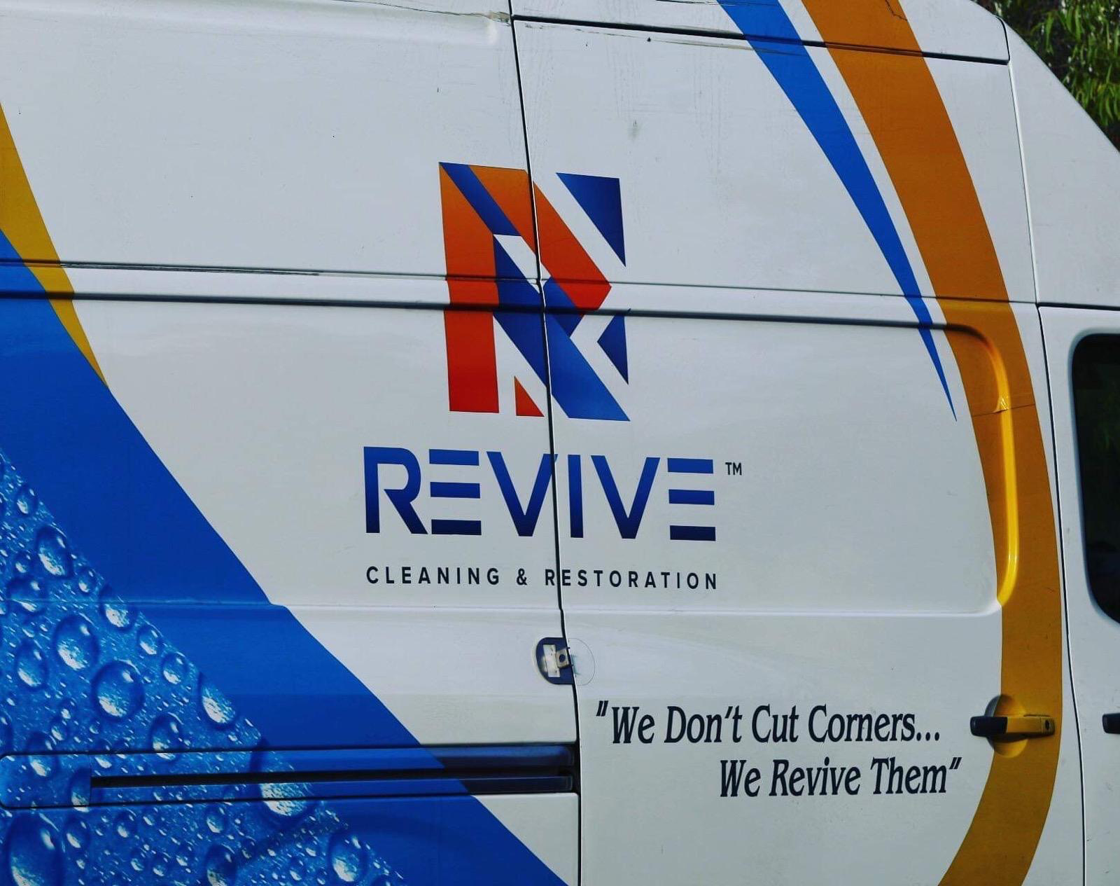 Logo for Revive Cleaning & Restoration