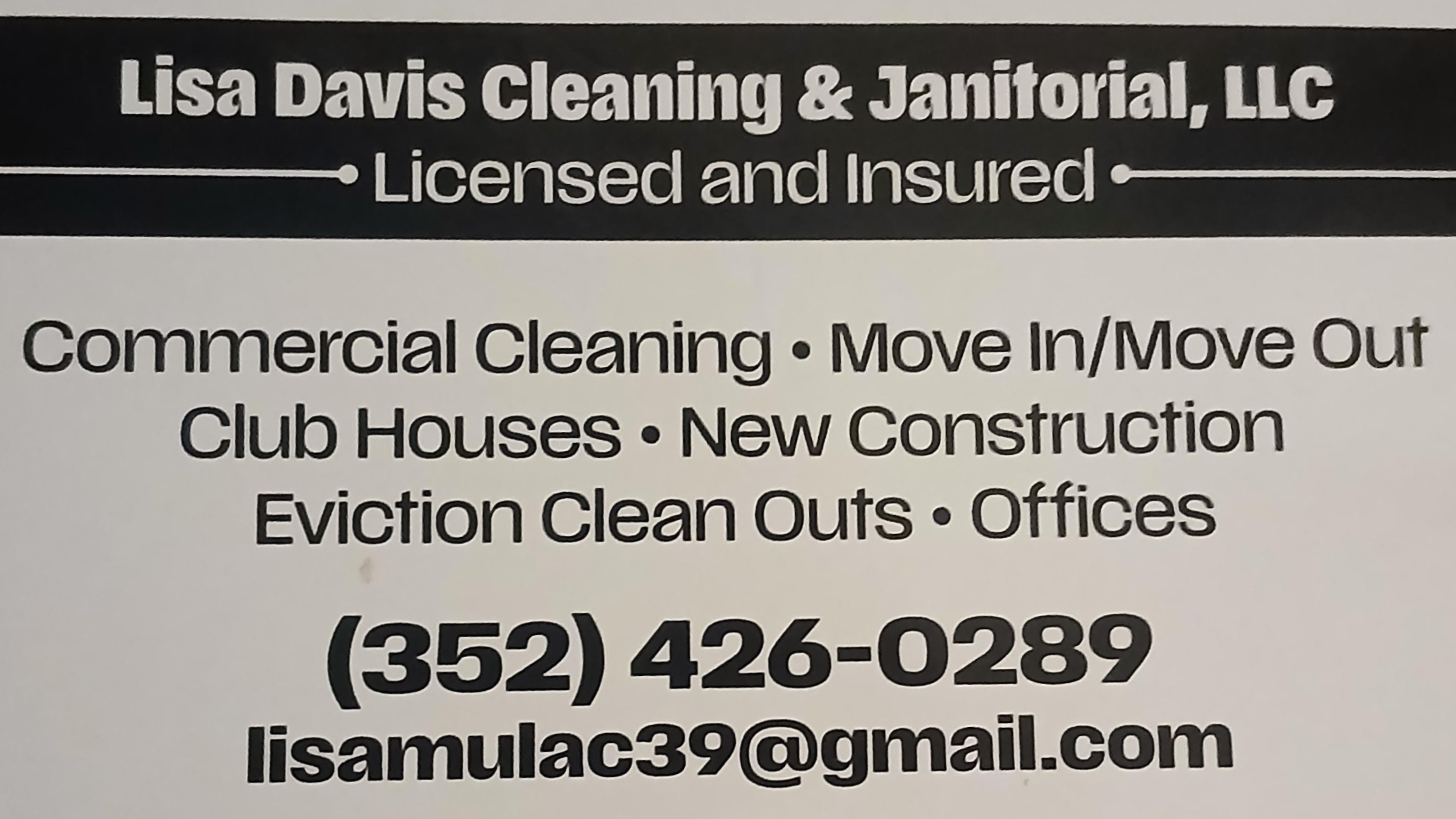Avatar for Lisa Davis Cleaning & Janitorial, LLC