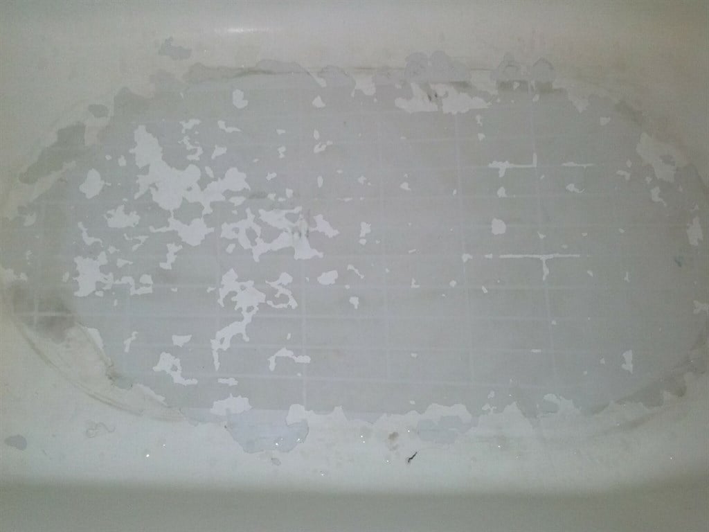 Tub Before Pacific Reglazing
