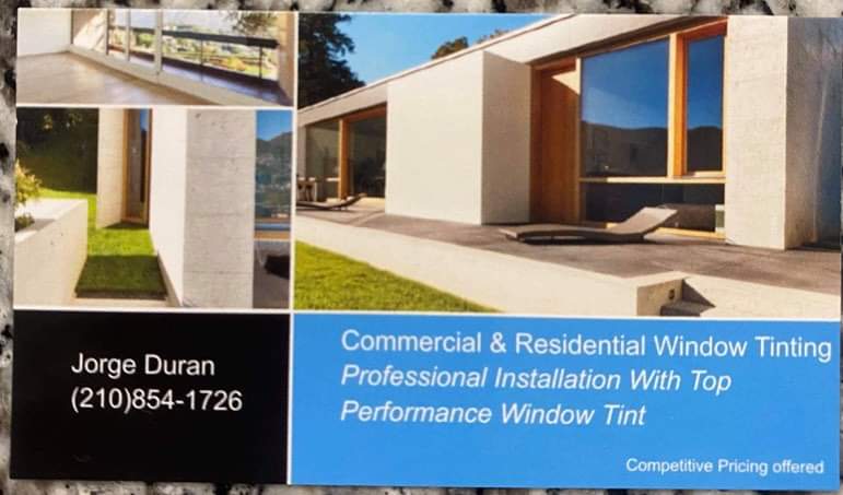 Logo for JD's Window Tinting