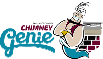 Logo for Chimney Genie