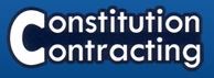Logo for Constitution Contracting