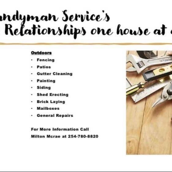 Avatar for MJ Handyman services 