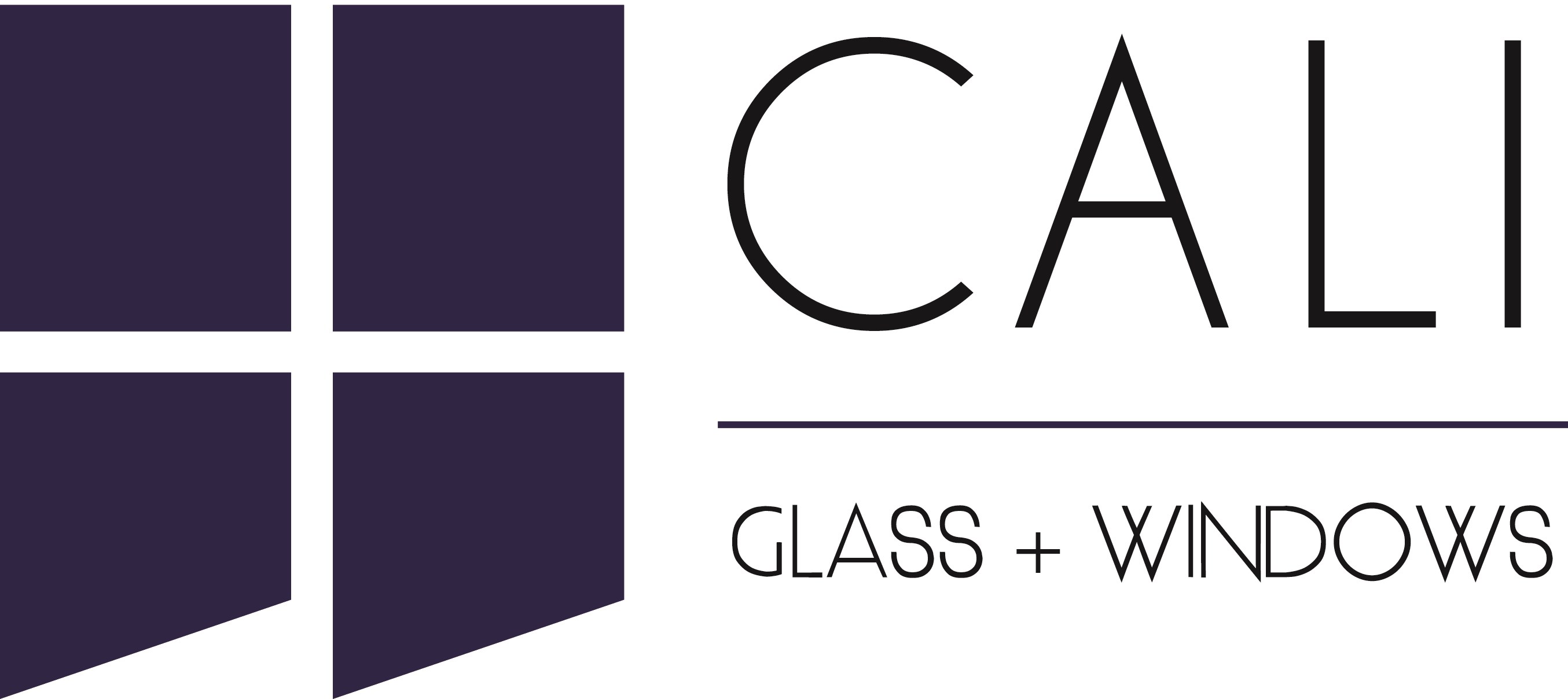 Cali Glass & Windows logo