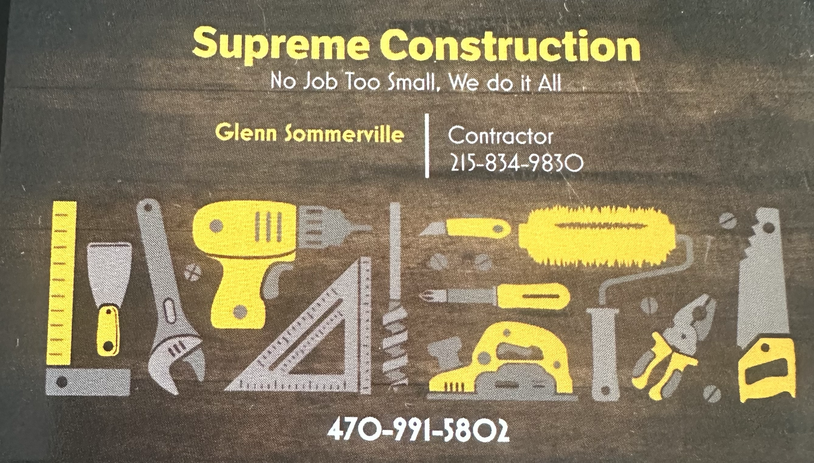 Avatar for Supreme Construction