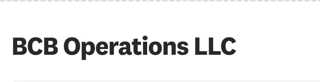 Avatar for BCB Operations LLC