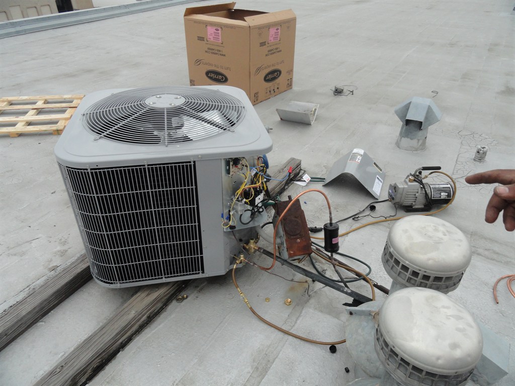 Condenser 3ph R410