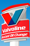 Logo for Valvoline Instant Oil Change
