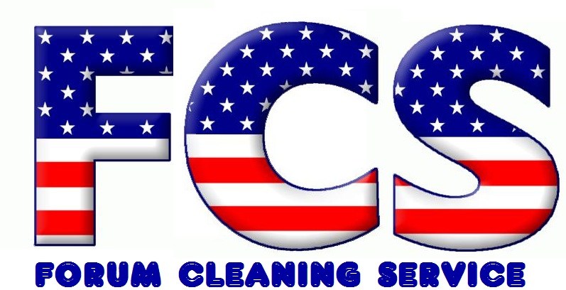 Logo for Forum Cleaning Service