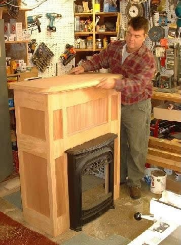 Custom Mantels