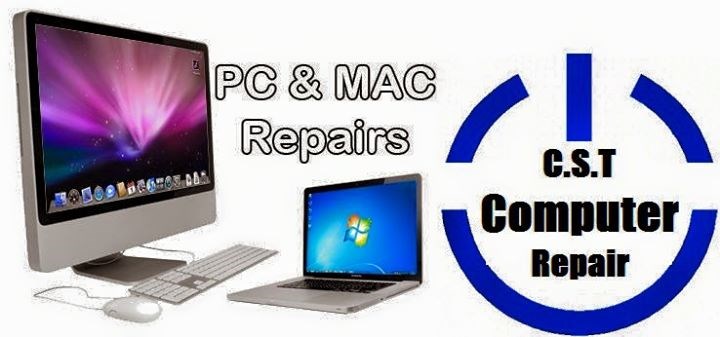 C.S.T. Computer Repair logo