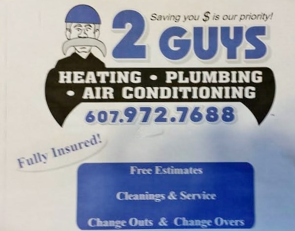 Avatar for 2 Guys Heating,Plumbing and Air Conditioning