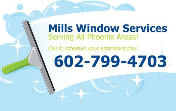 Mills Window Services logo