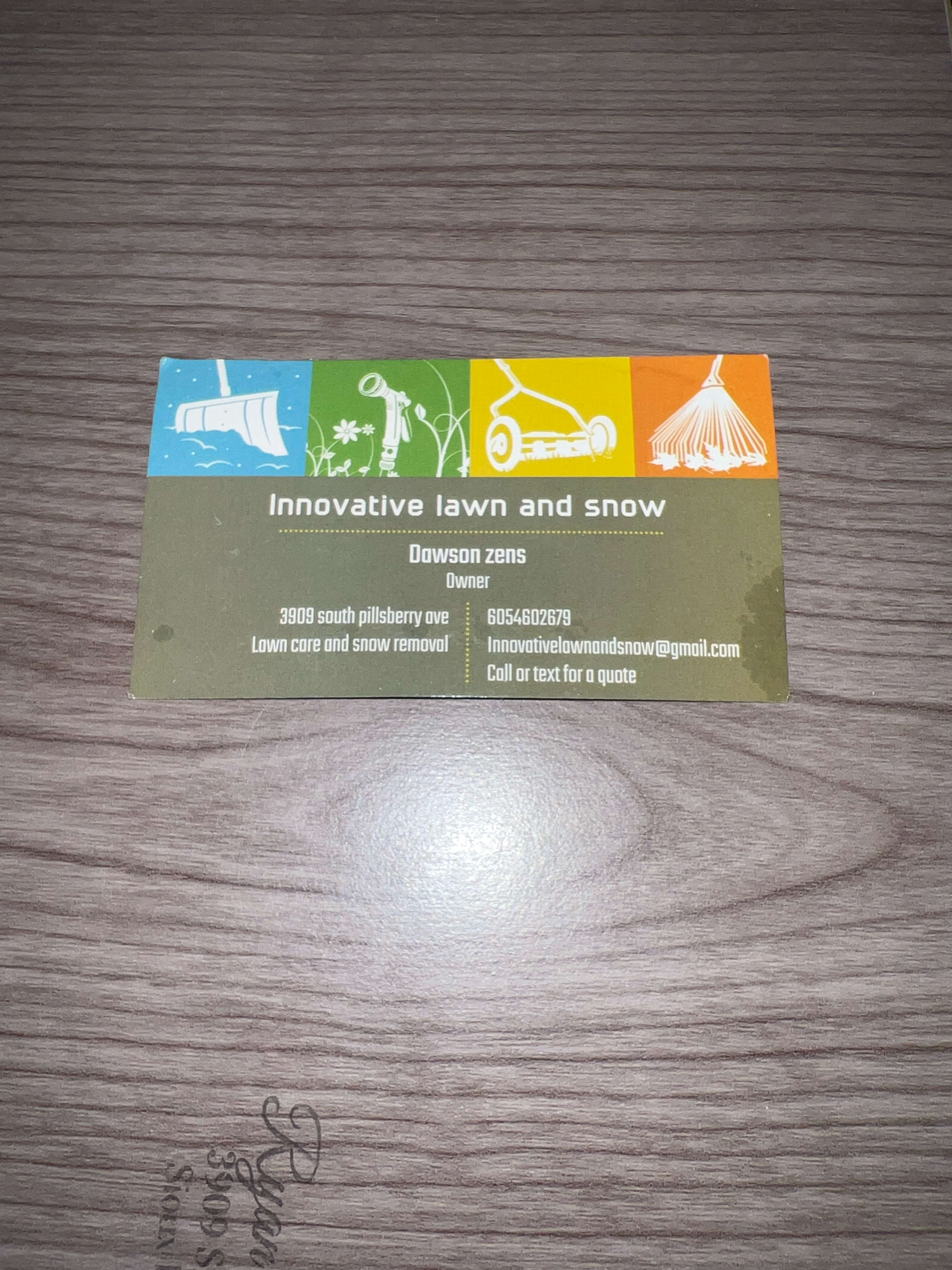 Avatar for Innovative lawn and snow