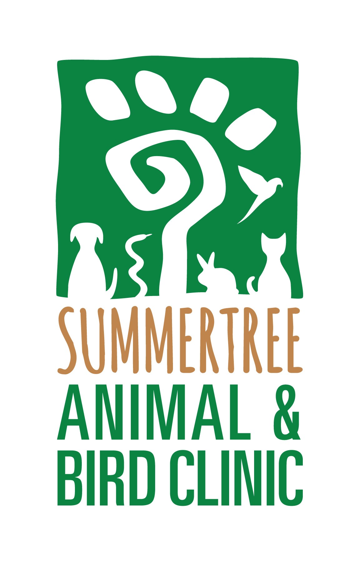 Logo for SUMMERTREE ANIMAL & BIRD CLINIC