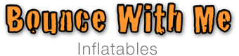 Bounce With Me inflatables logo