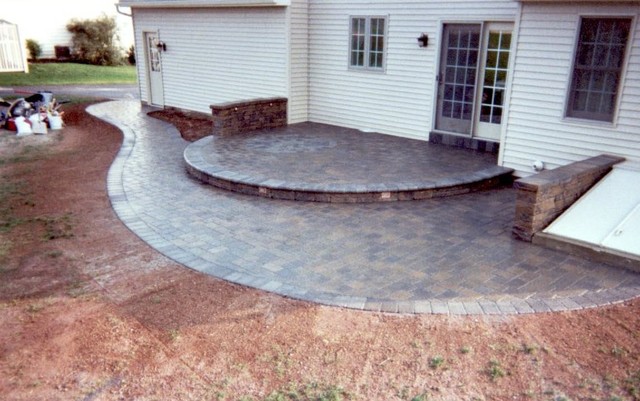 Paver Patio