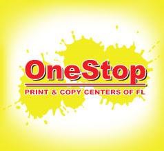 OneStop Print & Copy Centers of FL logo