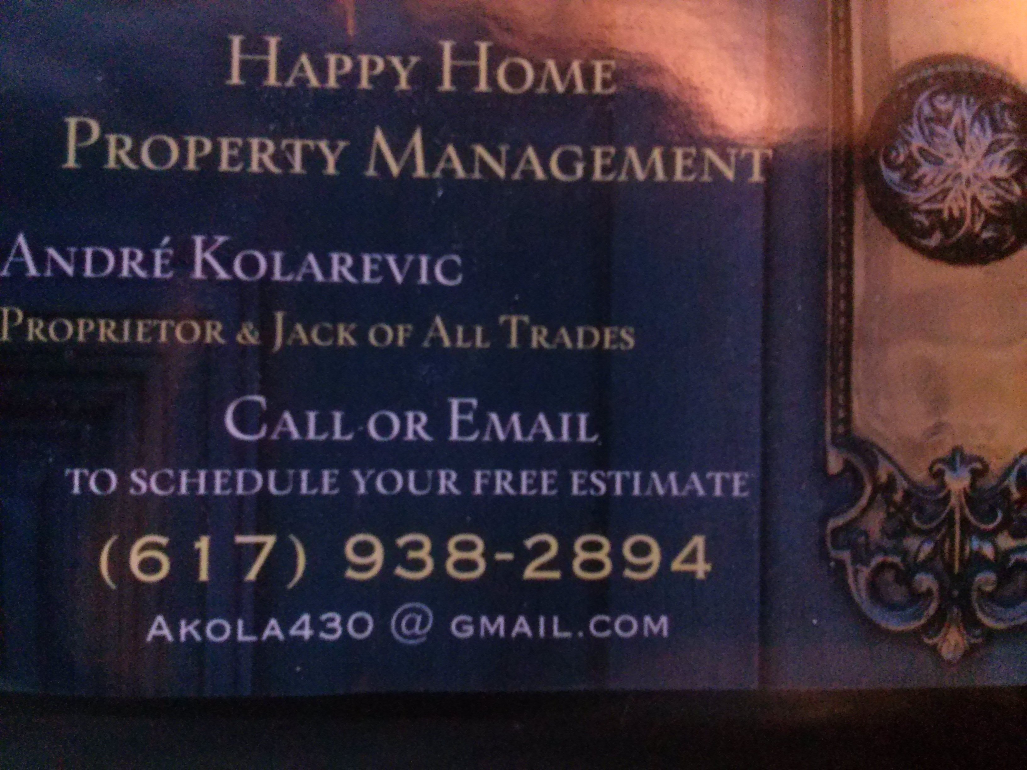 Avatar for Happy Home Property Management