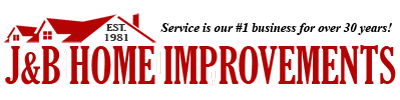 Logo for J & B HOME IMPROVEMENTS