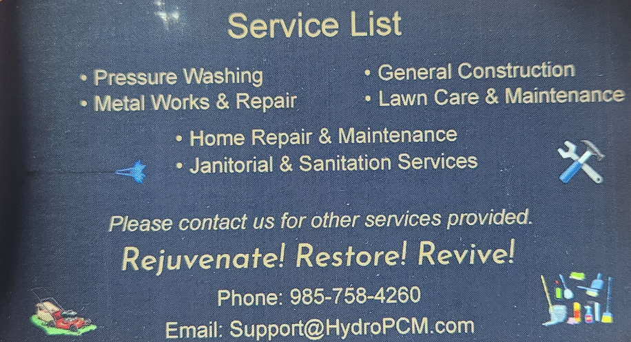 Avatar for Hydro Power Cleanse & Maintenance