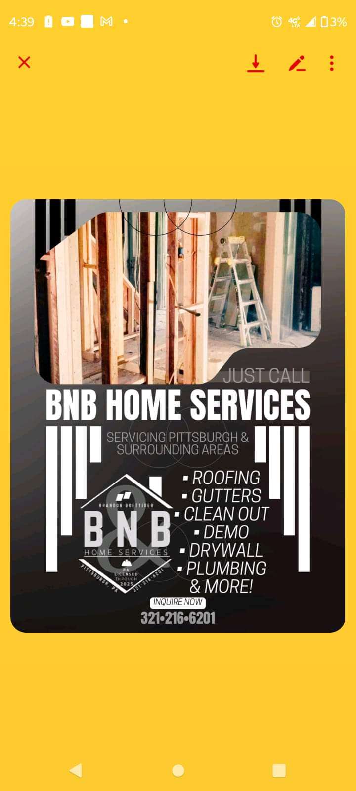 Avatar for Bnb Home Services