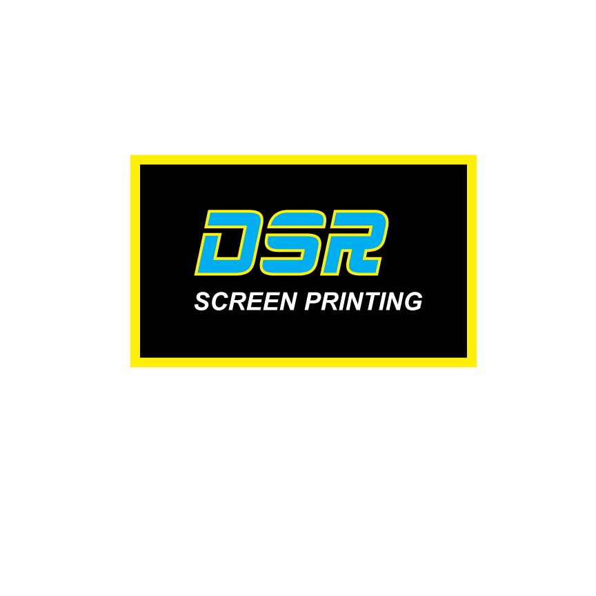 Logo for DSR T-SHIRTS and Printing