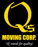 Logo for Q's Moving Corp.