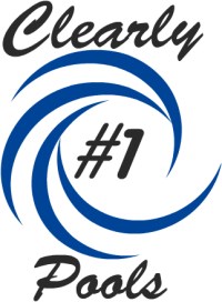 Logo for Clearly #1 Pool Service LLC