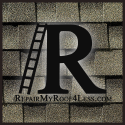 Logo for RepairMyRoof4Less.com