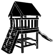 Logo for Custom Play Structures