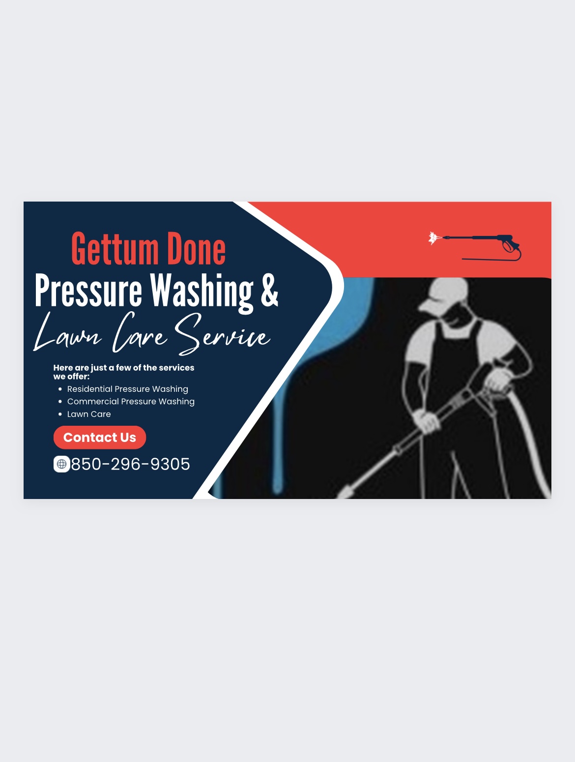 Avatar for Gettum Done Pressure Washing LLC