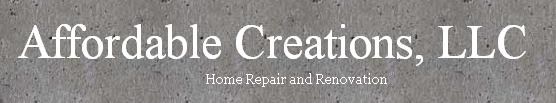 Logo for AFFORDABLE CREATIONS, LLC