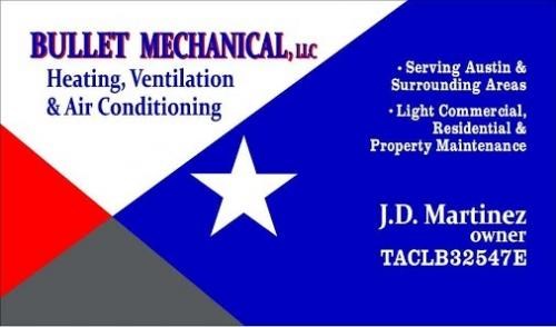 Bullet Mechanical LLC logo