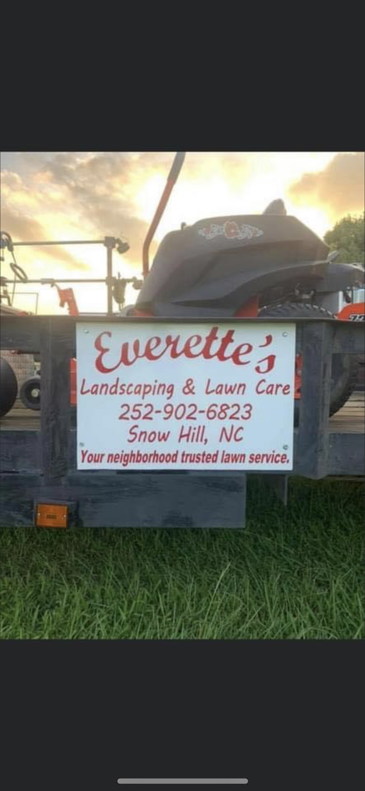 Avatar for Everettes landscaping lawn care