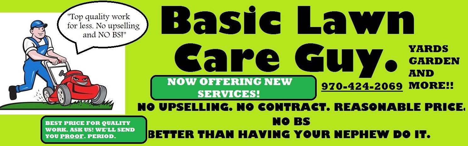 Avatar for Basic Lawn Care Guy and More